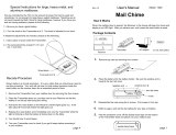 Mail Chime 1200 User manual