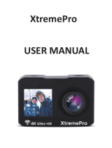 XtremePro 4K Action Camera User manual