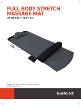 Belmint Full Body Stretch Massage Mat Owner's manual