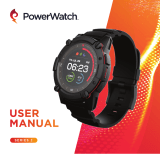 PowerWatch Self-Powered Smart Watch User manual