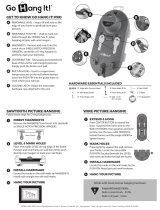 !P INSP!RED PRODUCT DEVELOPMENT GROUP Go Hang It Owner's manual