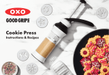 Sharper Image Rapid Cookie Press Set User manual
