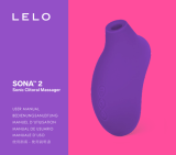 LELO SONA 2 Sonic Clitoral Massager User manual