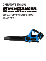 Bushranger Blower Skin User manual