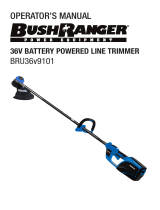 Bushranger 36V Line Trimmer User manual