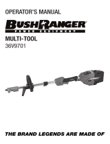 Bushranger 36V Multi Tool Head User manual