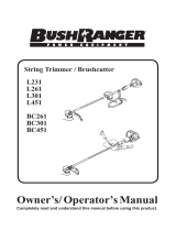 Bushranger BC261 User manual