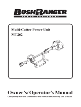 Bushranger MT262 User manual