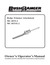 Bushranger MC-HTSX2 User manual