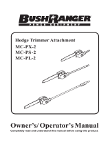 Bushranger MC-PX2 User manual