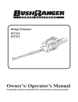 Bushranger HT251 User manual