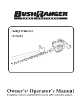 Bushranger HTS261 User manual