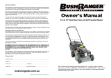 Bushranger 18`` STEEL BASE XT675IC KOHLER, SELF PROPELLED User manual