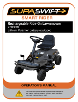 SupaSwift Smart Rider 72v 30`` Cut User manual