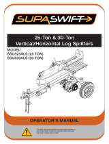 SupaSwiftLog Splitter 25 Ton