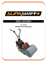 SupaSwift 17`` Cylinder Mower 417ACM User manual