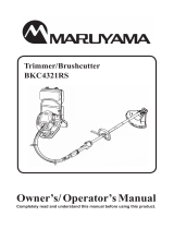 Maruyama BKC4321-RS User manual