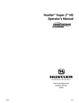HUSTLER Super Z 60`` Cut Rear Discharge User manual