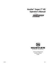 HUSTLER Super Z 66`` Cut User manual