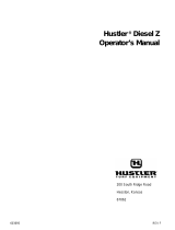 HUSTLER Super Z Diesel 60`` Cut User manual