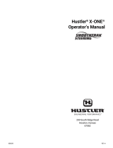 HUSTLER X-one™ 54`` Cut User manual