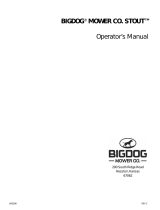 Bigdog Stout 48`` Cut User manual
