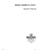 Bigdog Stout 54`` Cut User manual