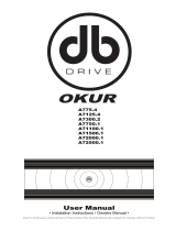 DB Drive Okur A7 Series A7750.1 User manual