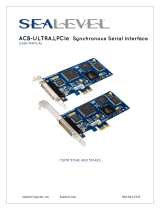SeaLevel ACB-Ultra.LPCIe User manual