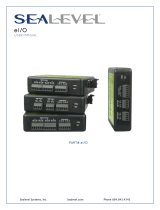 SeaLevel eI/O PLC-8-OEM Owner's manual