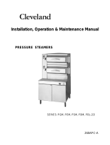 Cleveland Range PGM-300-3 User manual