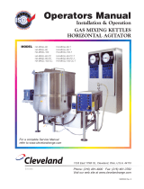Cleveland SE95022 R6 User manual