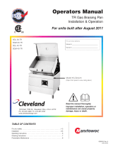 Cleveland SGM-30-TR User manual