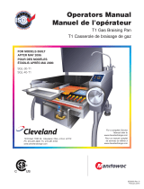 Cleveland SE95050 R8 User manual