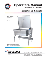 Cleveland SE95051 R5 User manual