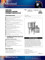 Cleveland HA-MKGL-100-CC User manual