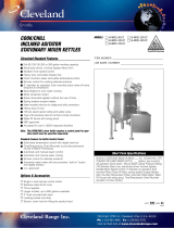 Cleveland IA-MKDL-100-CC User manual