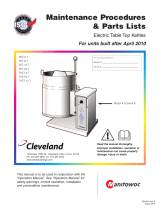 Cleveland KET-3-T User manual