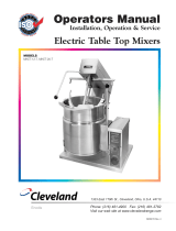 ClevelandSE95015 R4 (Mixer Table Top Electric)