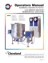 Cleveland HA-MKGL-60-CC User manual