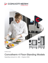 Convotherm 4 floor standing units UL Installation guide