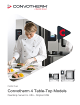 Convotherm 4 table-top units UL Installation guide