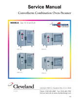 Cleveland OGB-10.10 User manual