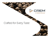 Crem Coffee Unity Connectivity Kit Training Installation guide