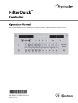 Frymaster filter Operating instructions