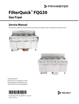 Frymaster filter User manual