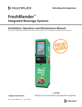 Manitowoc Beverage Systems FreshBlender Owner Instruction Manual