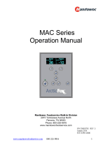 Kolpak Arctic Fox MAC Series User manual