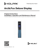 Kolpak Deluxe Display by ArcticFox User manual