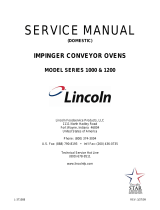 Lincoln Manufacturing 1000 User manual